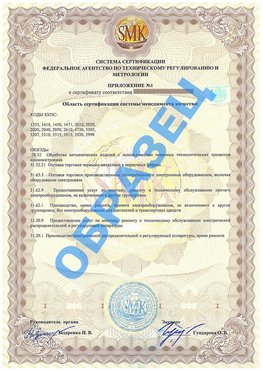 Приложение 1 Чернышевск Сертификат ГОСТ РВ 0015-002